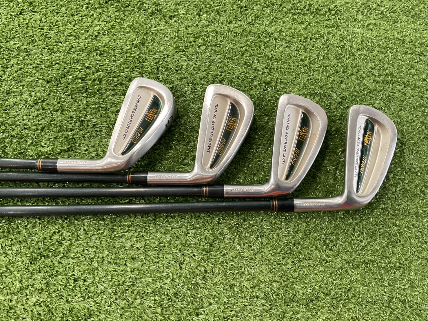 ไม้กอล์ฟ DUNLOP : MAXFLI HI-BRID / V-513LBP ก้านกราไฟร์