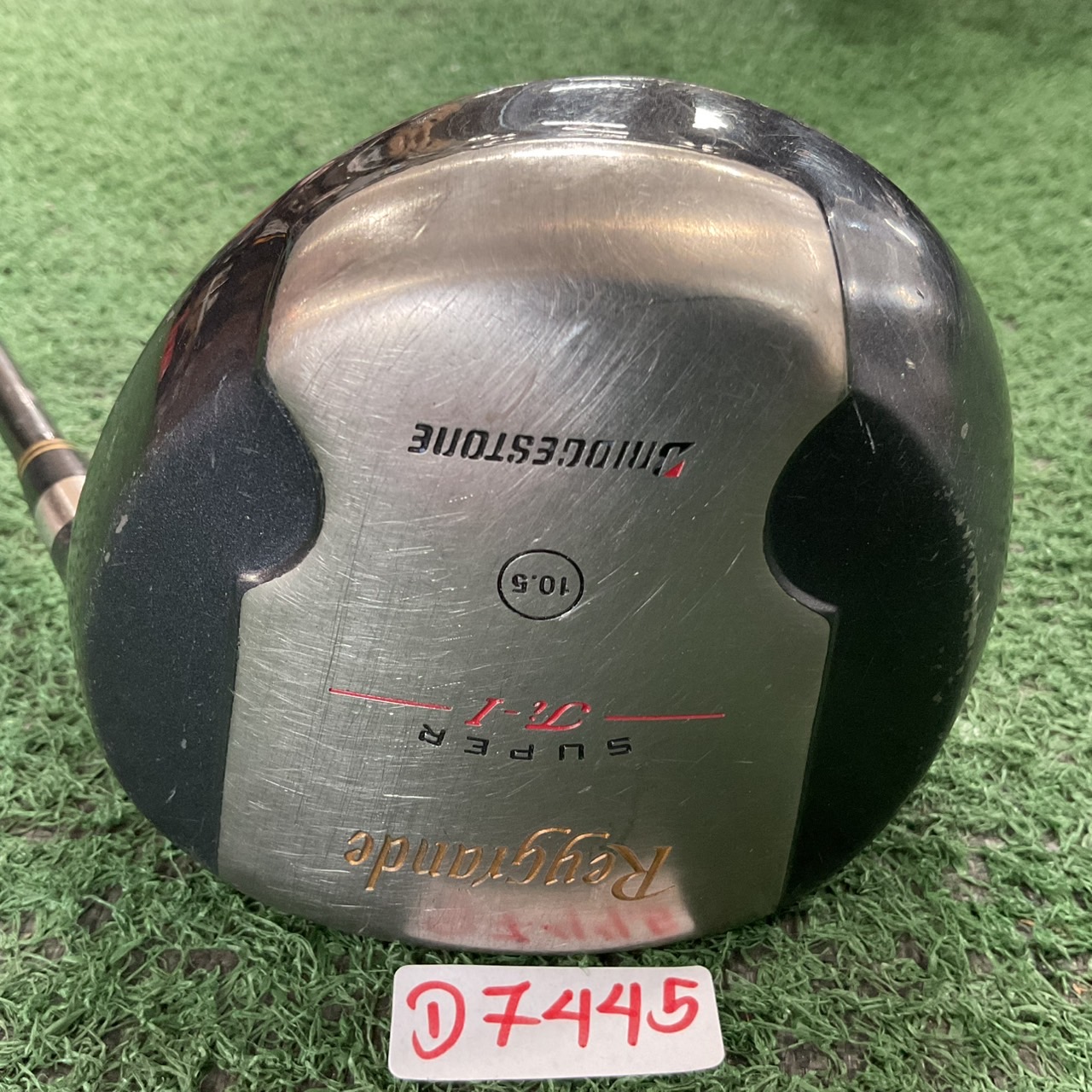 DRIVER 10.5 องศา BRIDGESTONE : Reygrande SUPER Ti-I/ FC-003 FLEX-R ก้านกราไฟร์