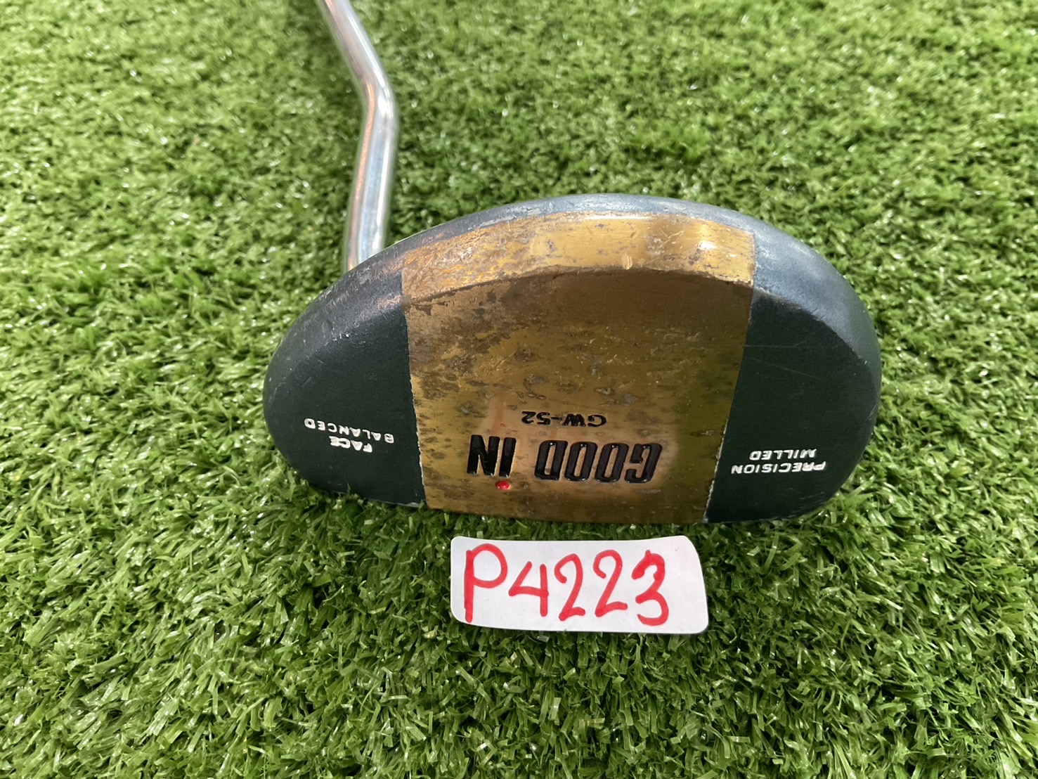 PUTTER GOOD IN : GW-52 ก้านเหล็ก