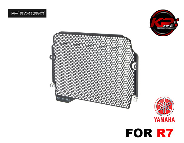 การ์ดหม้อน้ำ EVOTECH FOR YAMAHA R7