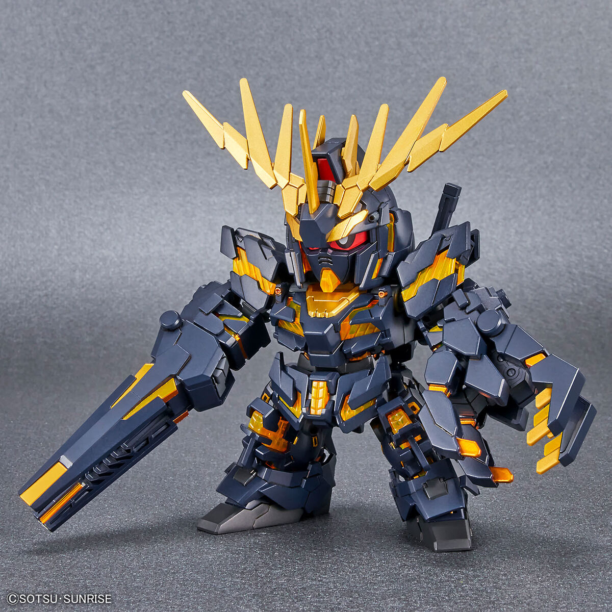 1062159 BANDAI SPIRITS SD GUNDAM CROSS SILHOUETTE UNICORN GUNDAM 02 BANSHEE (DESTROY MODE)&BANSHEE NORN PARTS SET