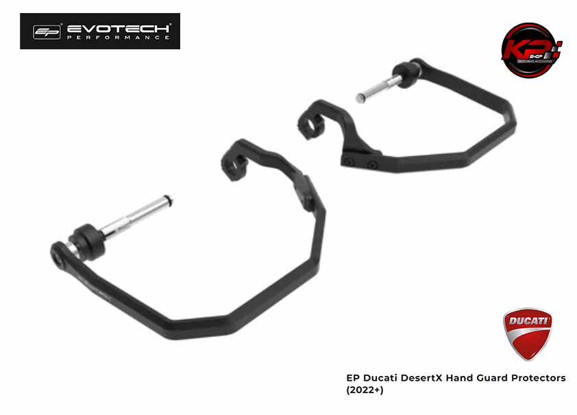 การ์ดแฮนด์ EVOTECH FOR DUCATI DESERT X