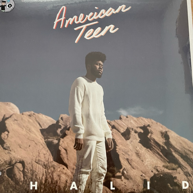 แผ่นเสียง Khalid – American Teen ,2 × Vinyl, LP, Album, EU มือหนึ่ง ซีล