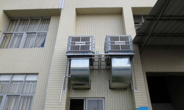 เครื่องทำลมเย็น 18000 CMH. รุ่น FAD18-ER