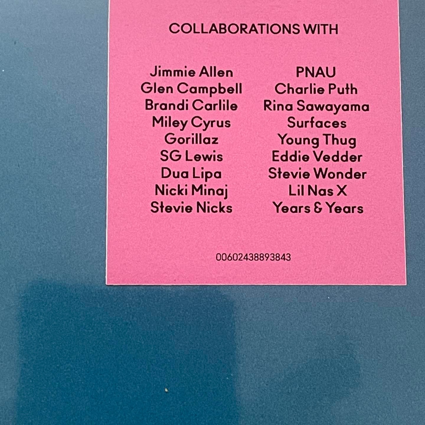 แผ่นเสียง Elton John– The Lockdown Sessions **Limited Edition, Blue Vinyl แผ่นเสียง มือหนึ่ง ซีล