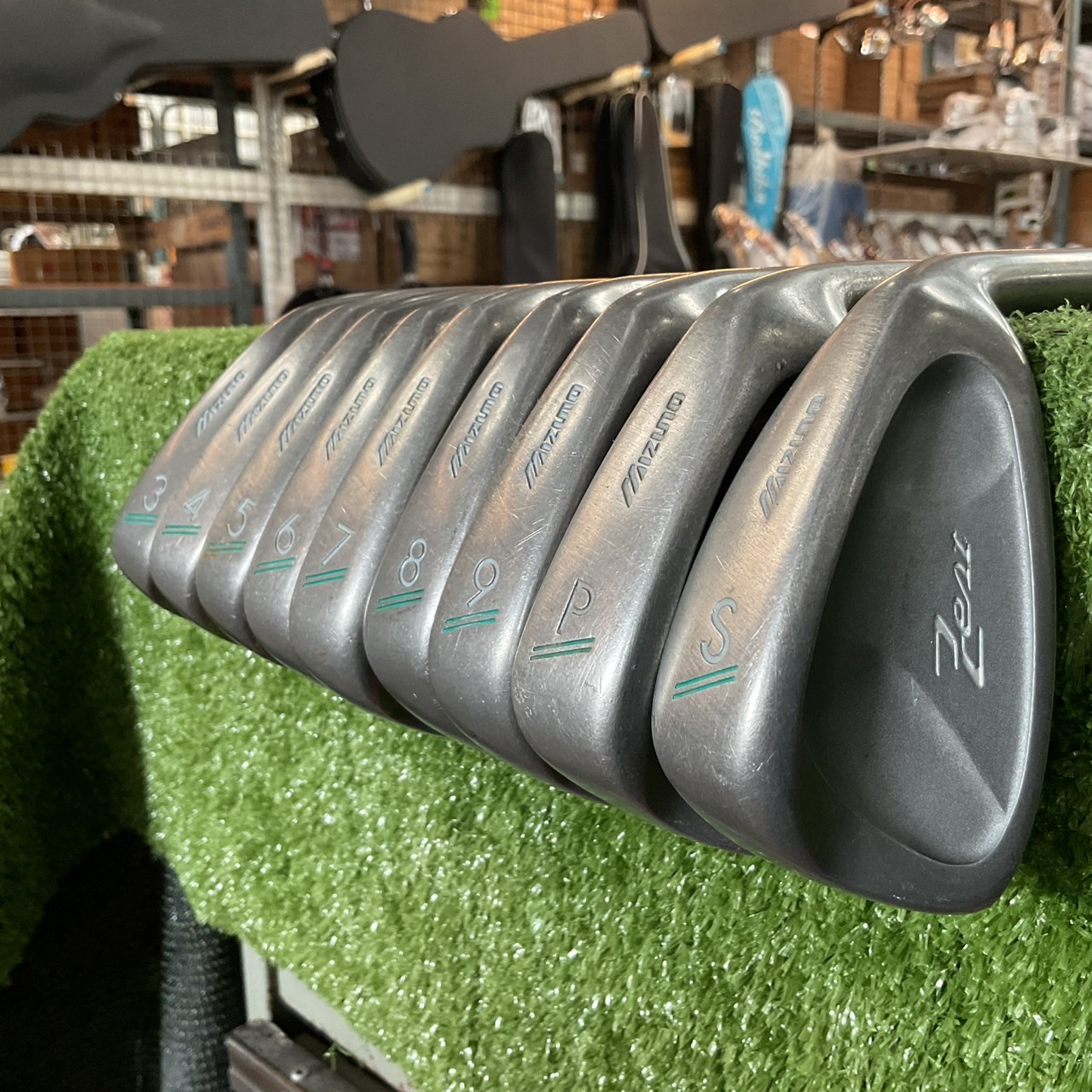 ไม้กอล์ฟ Mizuno : Zest / DYNA FLEX 1150 ก้านเหล็ก
