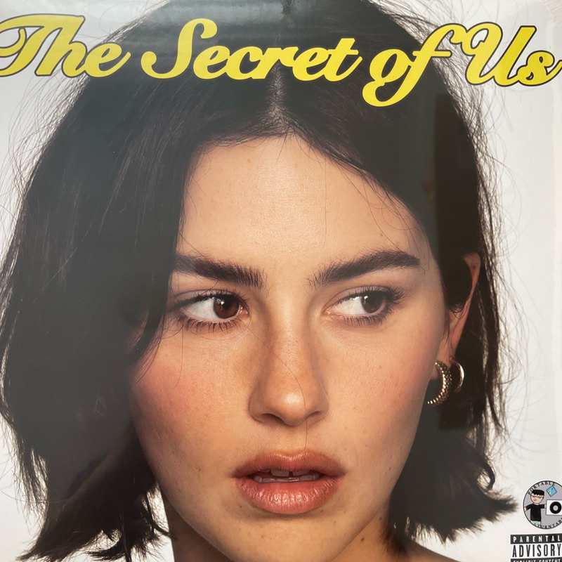 แผ่นเสียง Gracie Abrams - The Secret of Us - Vinyl , LP, Album, Yellow, EU มือหนึ่ง ซีล