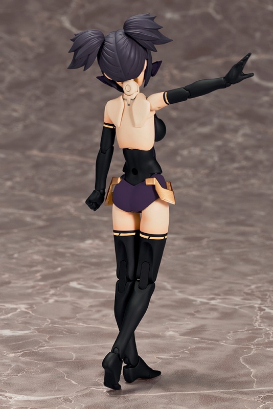 Megami Device Asra Ninja & Asra Archer Shadow Edition - Godchi
