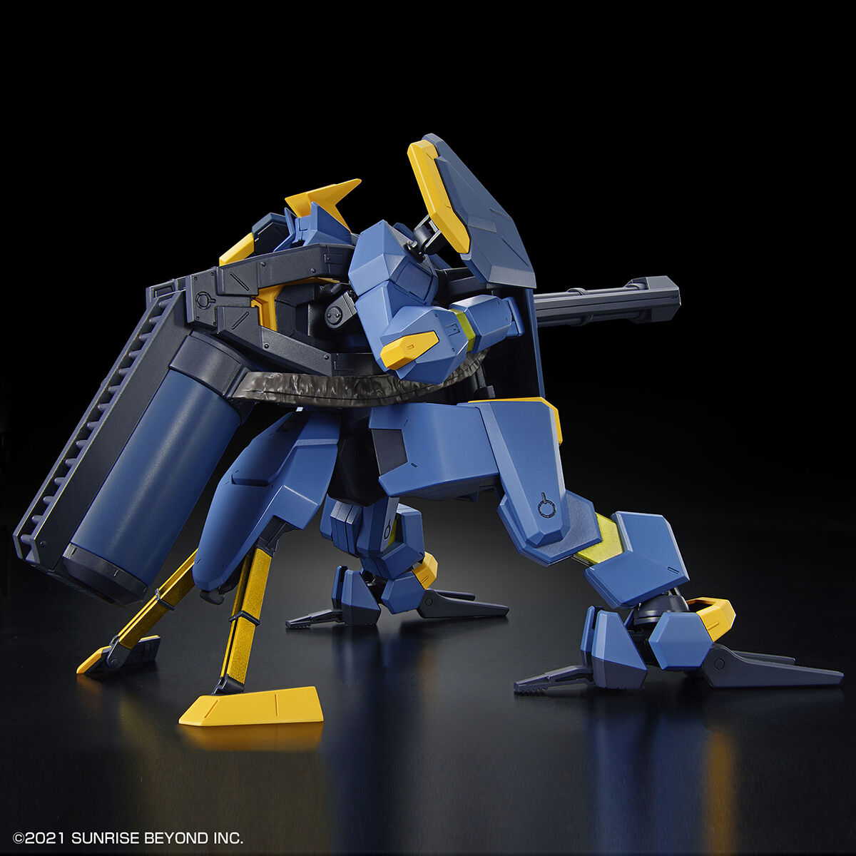 1063028 BANDAI SPIRITS Kyoukai Senki AMAIM Warrior at the borderline HG 1/72 MAILES JOGAN KAI