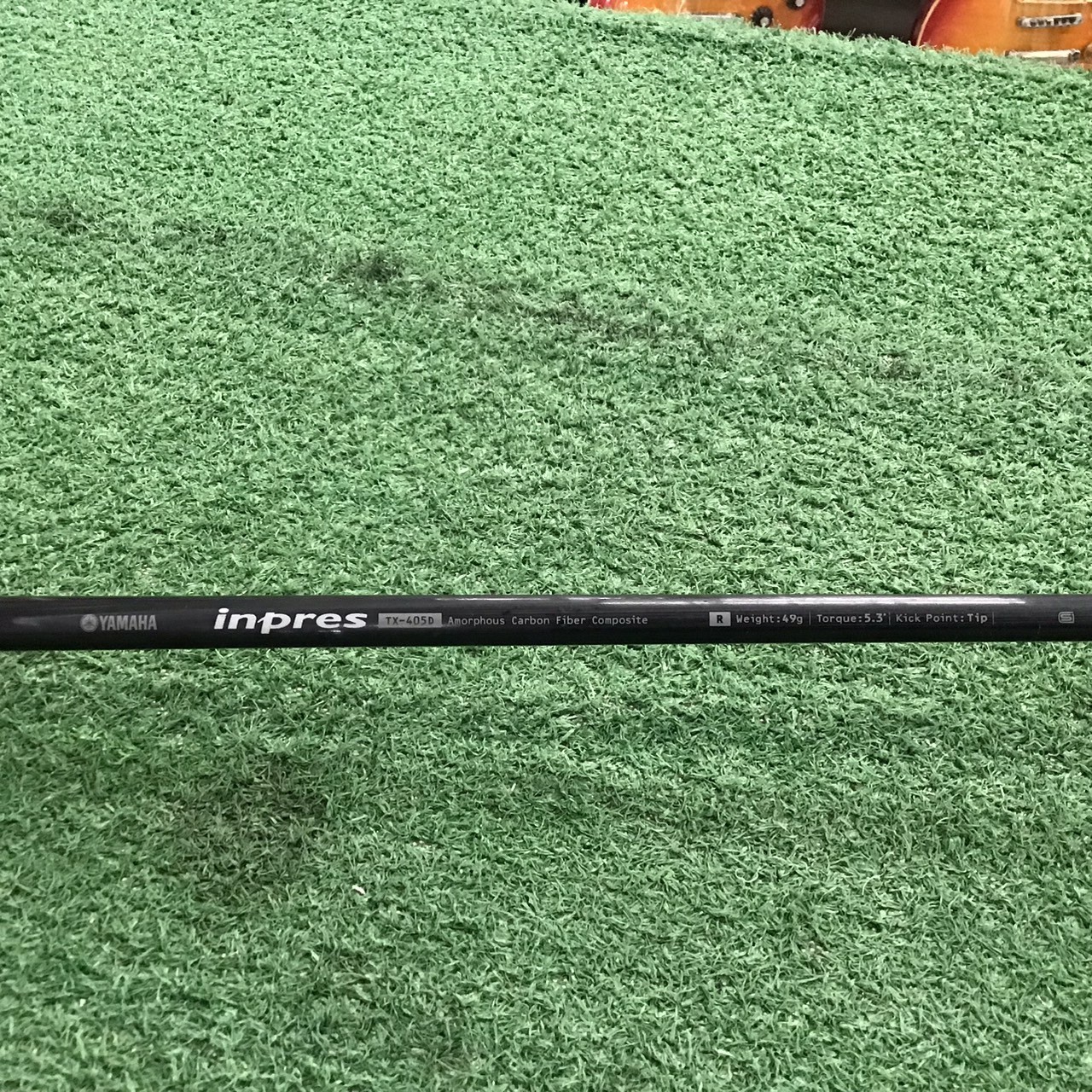 DRIVER 10 องศา YAMAHA inpres FLEX-R ก้านกราไฟร์