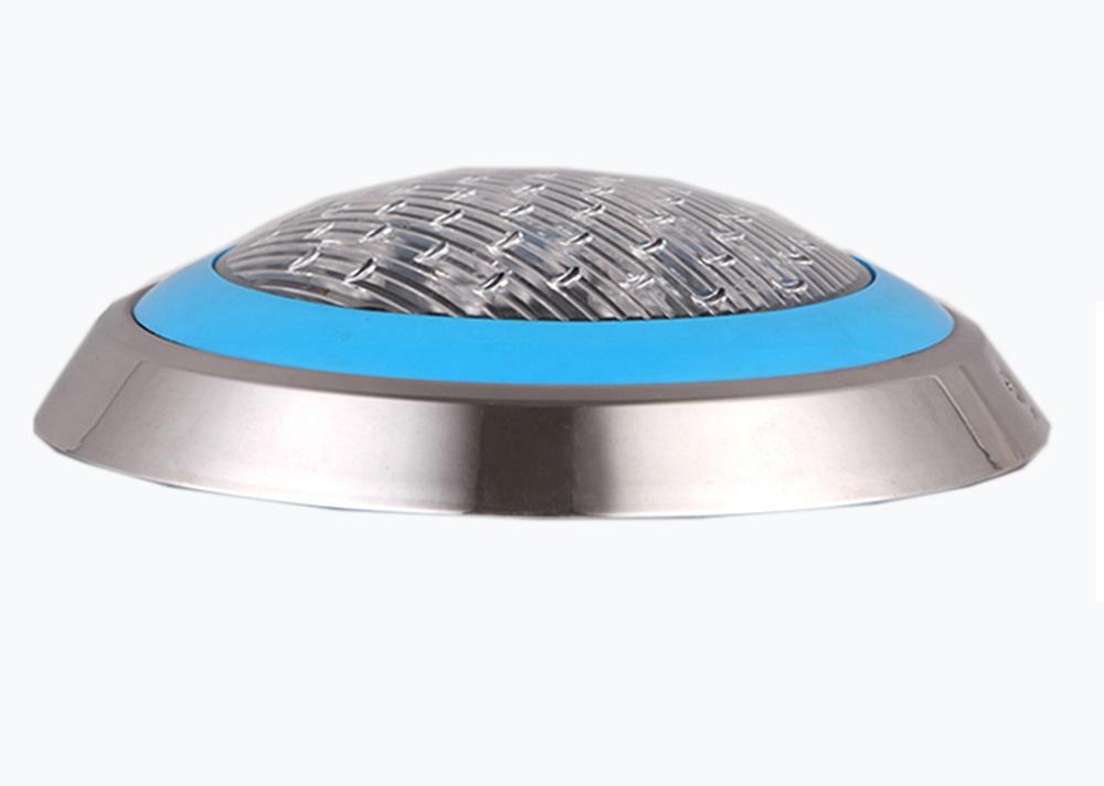 LED Swimming Pool Light Underwater Light ไฟไต้น้ำ โคมไฟสระว่ายน้ำ 12W 23 CM. / 18W 30 CM. 12V-24V IP68 สเเตนเลสขอบฟ้า เเสงขาว ( White ) / เเสงวอร์มไวท์ (warmwhite) -แอลอีดีสำหรับสระว่ายไฟสำหรับสระว่ายน้ำ น้ำพุ สปอร์ตไลท์ไฟใต้สระน้ำ