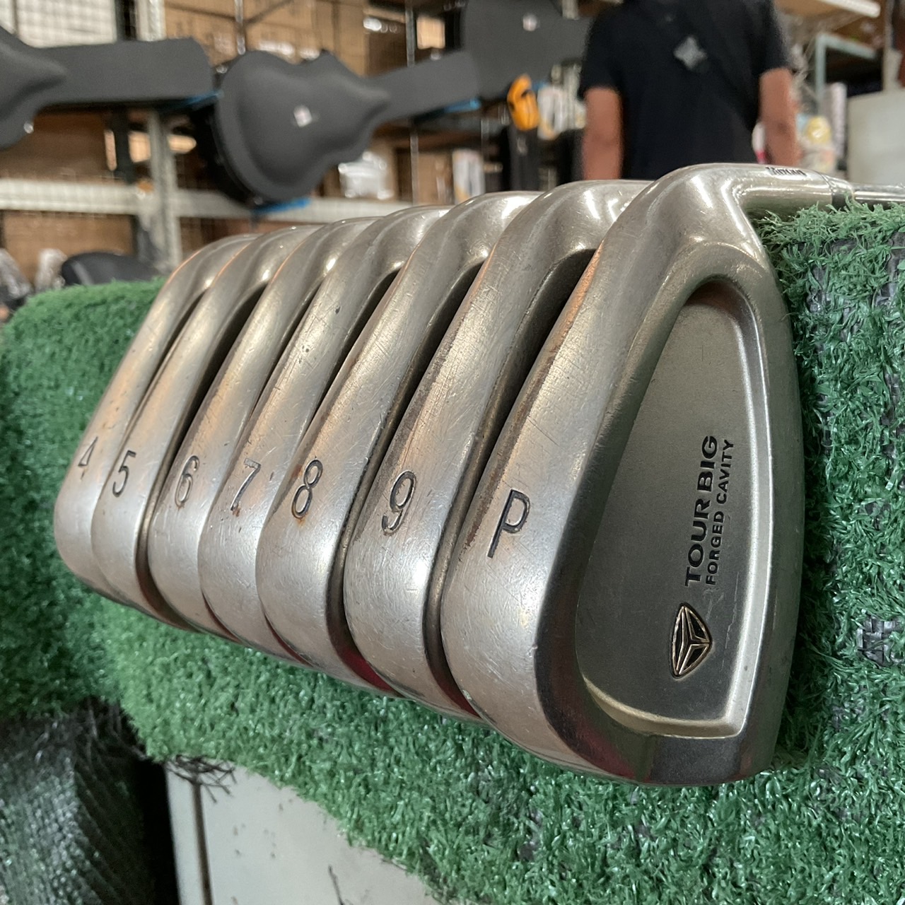 ไม้กอล์ฟ Mizuno : TOUR BIG / F-WF60 ก้านกราไฟร์