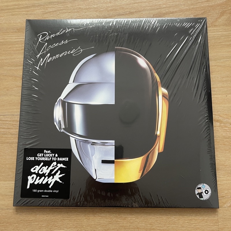 แผ่นเสียง Daft Punk – Random Access Memories,2 × Vinyl, LP, Album, Reissue, 180g มือหนึ่ง ซีล