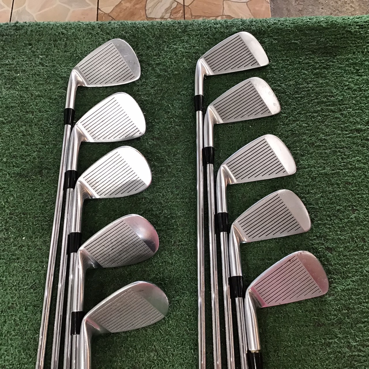 ไม้กอล์ฟ Mizuno : Notus SYNCHRO TURN #55 / DYNA PRO ก้านเหล็ก