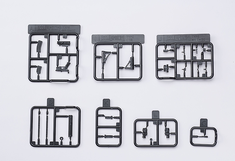 figma Little Armory Miyo Asato Summer Uniform ver.