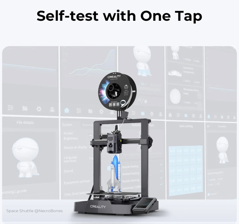 3D Printer Creality Ender 3 V3 KE by In2real3d (Ender3V3 KE, Ender-3 V3 KE)