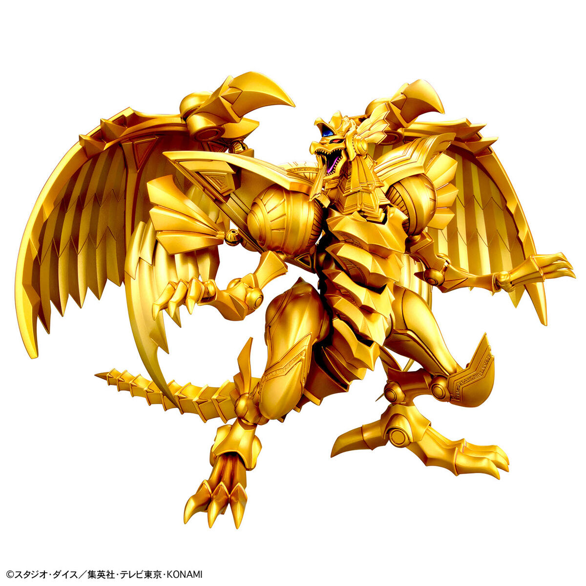 1067420 BANDAI SPIRITS Figure-rise Standard Amplified -EGYPTIAN GOD- THE WINGED DRAGON OF RA