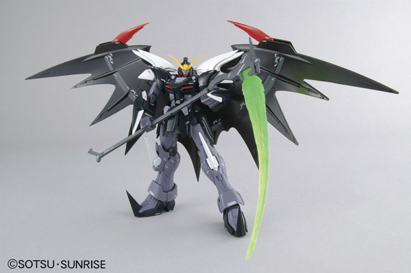 1061588 BANDAI SPIRITS MG 1/100 Gundam Deathscythe Hell Custom Gundam Deathscythe Hell EW Ver.