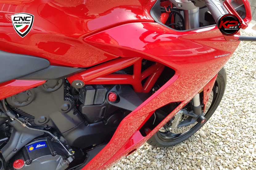 ฝาปิดถังพักน้ำ COOLANT FOR DUCATI