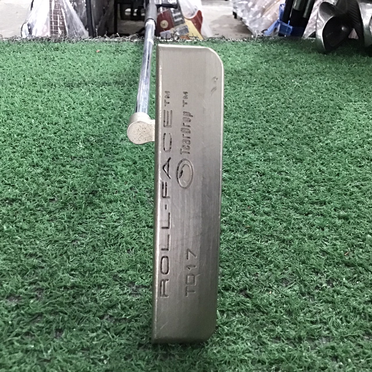 PUTTER TearDrop : TD17 F.C. ก้านเหล็ก