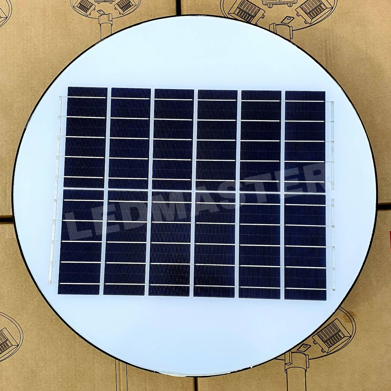 🔥รุ่นอัพเกรด2021🔥8000W โคมไฟถนนโซล่าเซลล์ UFO Solar Light