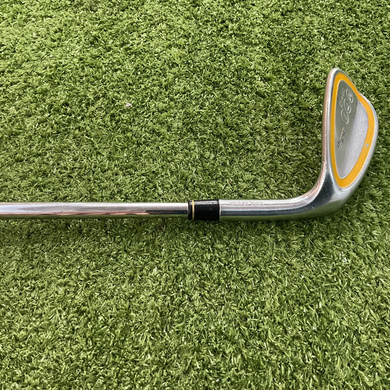 WEDGE MTI : Type-D 53/10 AI ก้านเหล็ก