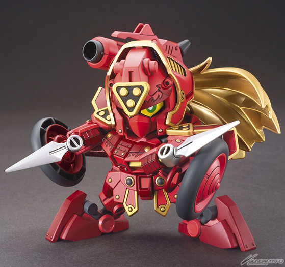 SDBF Kurenai Musha Amazing