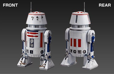 1/12 R2-D2 & R5-D4
