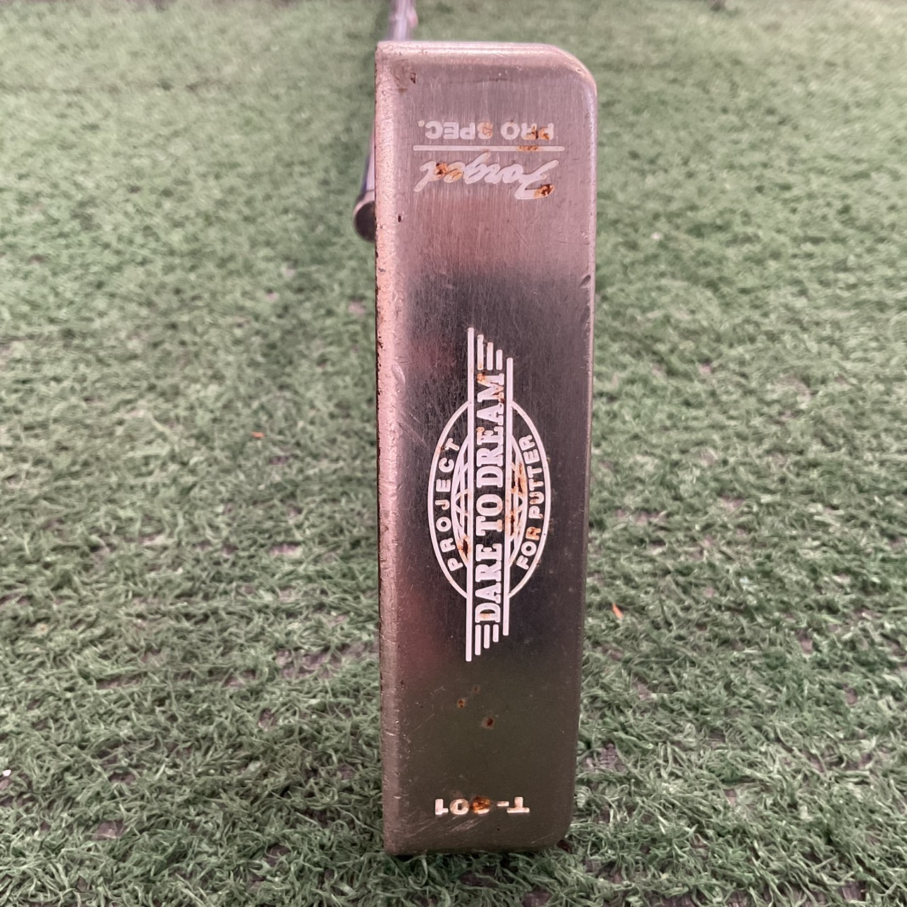 PUTTER Mizuno : DARE TO DREAM T-301 ก้านเหล็ก