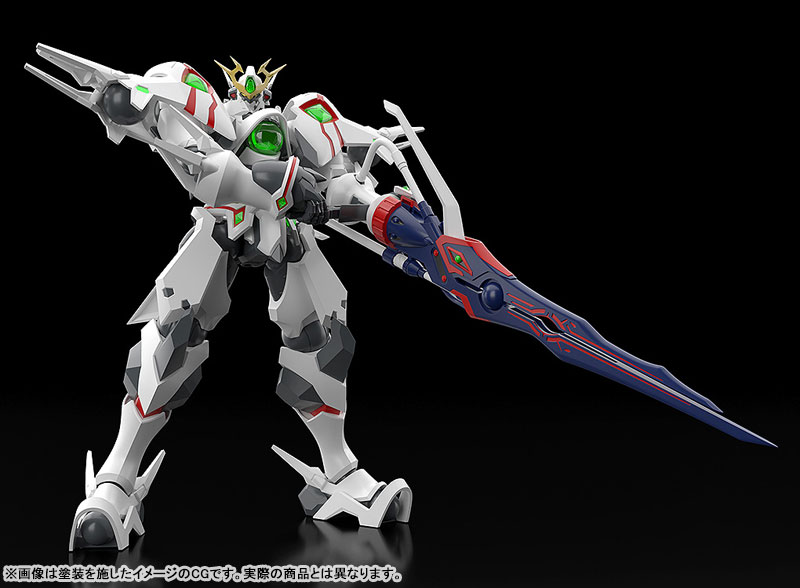 Preorder Good Smile Company MODEROID Platinumhugen Ordian Ordian มัดจำ 500 บาท