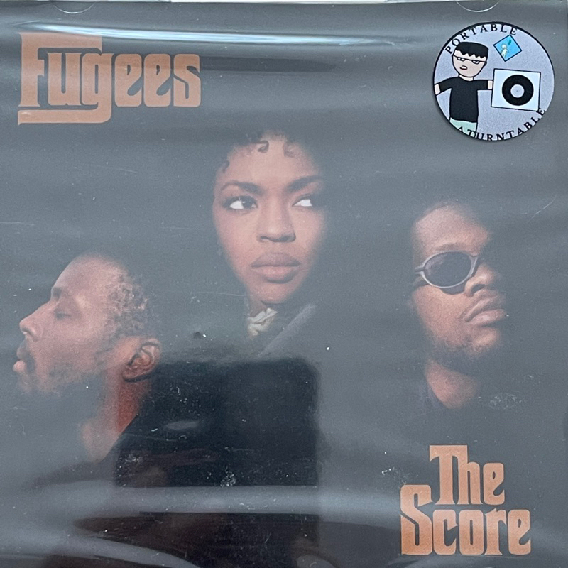 CD ซีดีเพลง Fugees – The Score มือสอง แผ่นแท้