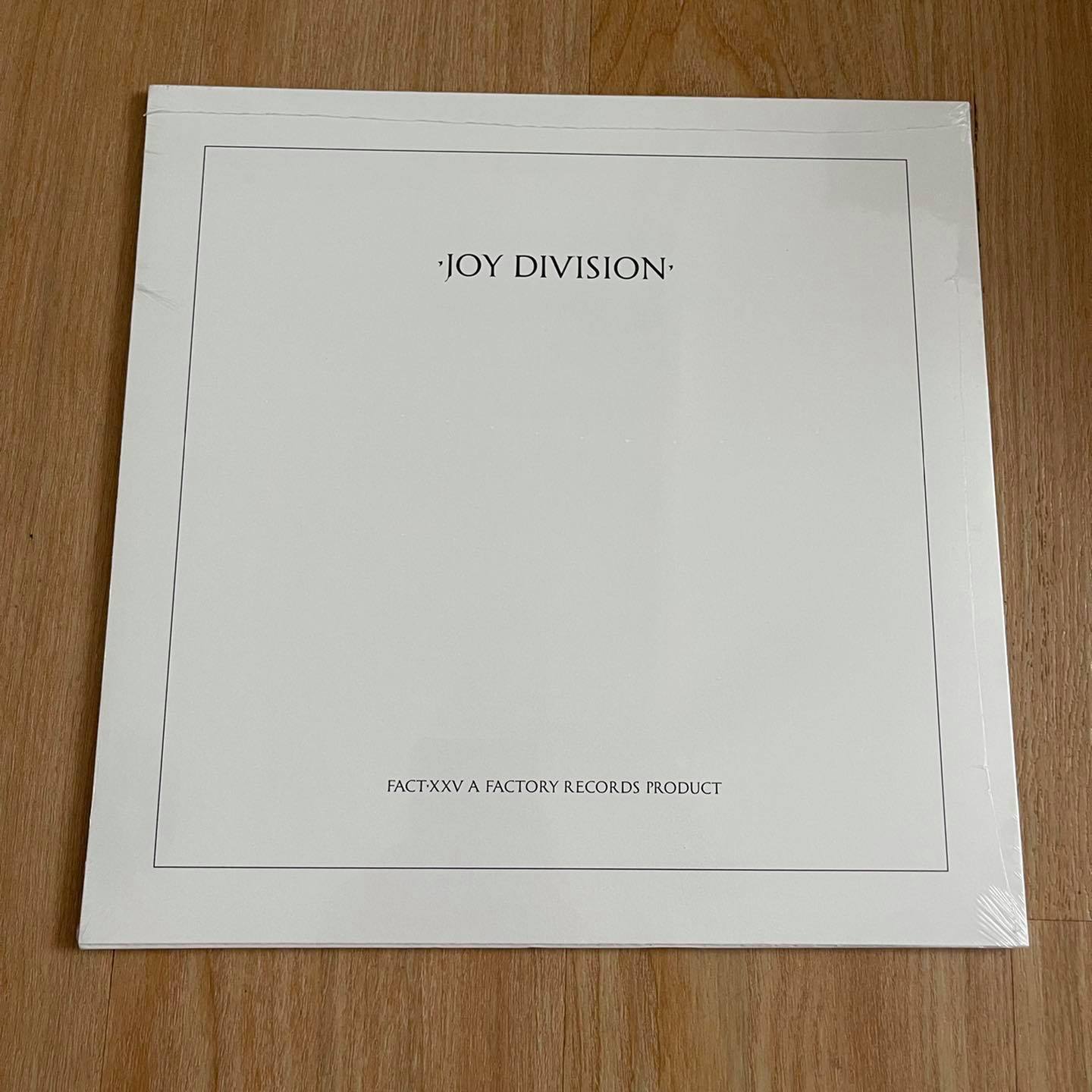 แผ่นเสียง Joy Division – Closer, Vinyl, LP, Album, Remastered, 180 gram มือหนึ่ง ซีล