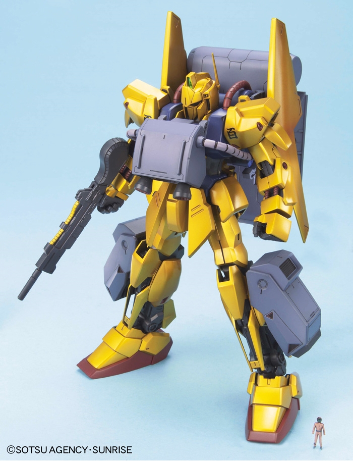 MG Hyaku Shiki + Ballute System