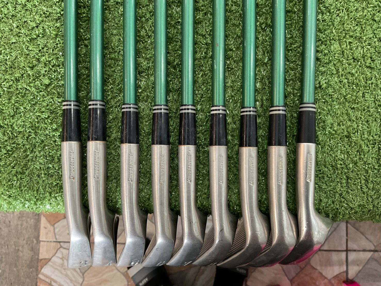 ไม้กอล์ฟ BRIDGESTONE : J's JOE / HM-70 ก้านกราไฟร์