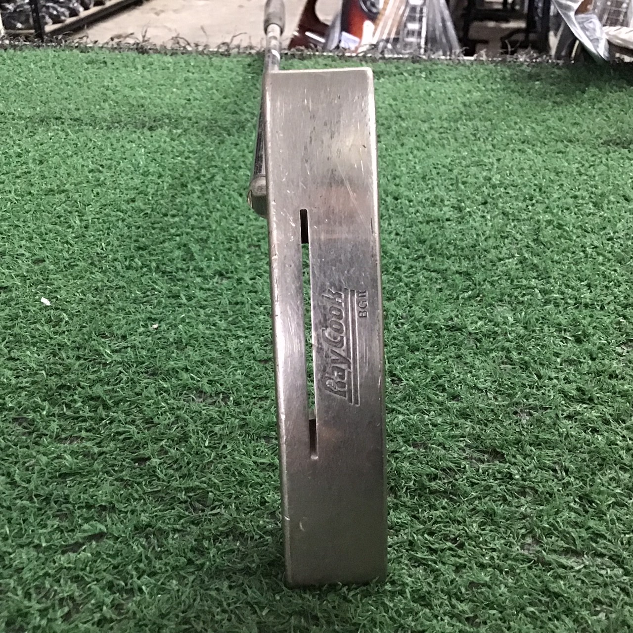 PUTTER Ray Cook : BG II BLUE GOOSE ก้านเหล็ก