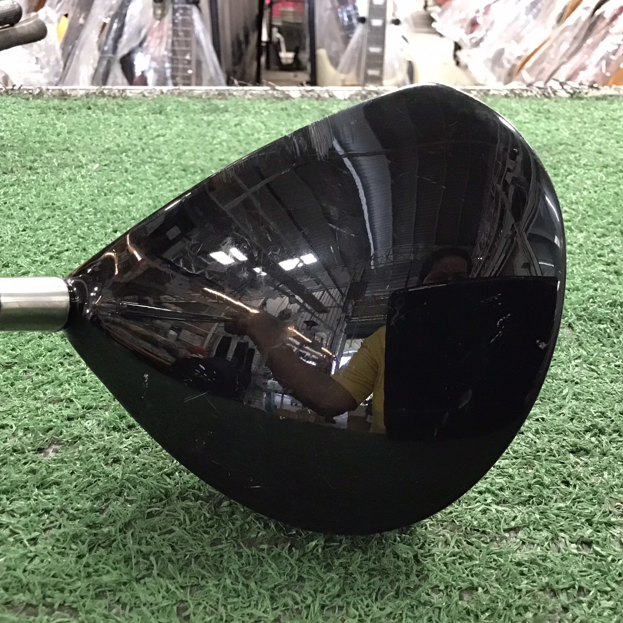 DRIVER 10.5 องศา PRGR : TR-X 370 DUO / M-40 ก้านกราไฟร์