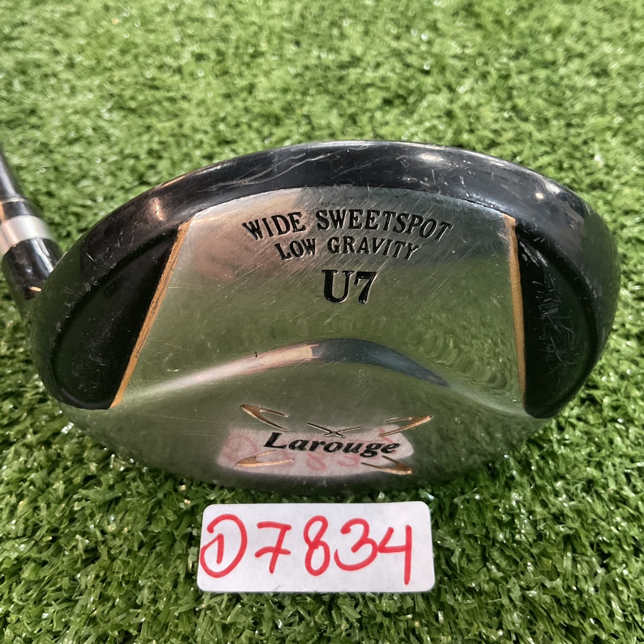 UTILITY Larouge : WIE SWEET SPOT U7/ REINFORCED Flex-SR ก้านกราไฟร์