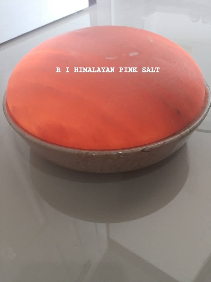 R I HIMALAYAN FOOT & HAND DETOX เครื่องสปามือและเท้า ฐานหินอ่อน (ปลั๊กหรี่ไฟ)