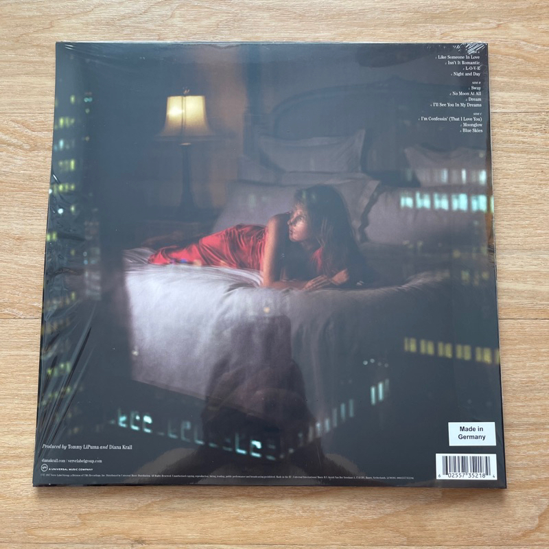 แผ่นเสียง Diana Krall - Turn Up The Quiet , Vinyl, LP, Stereo แผ่นเสียงมือหนึ่ง ซีล