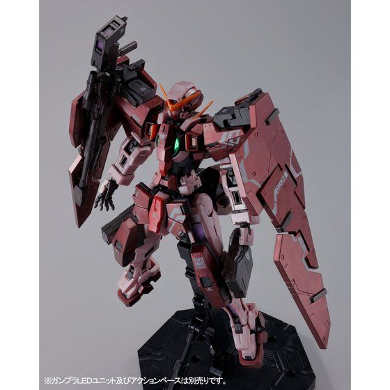 MG 1/100 GUNDAM DYNAMES (TRANS-AM MODE) METALLIC GLOSS INJECTION