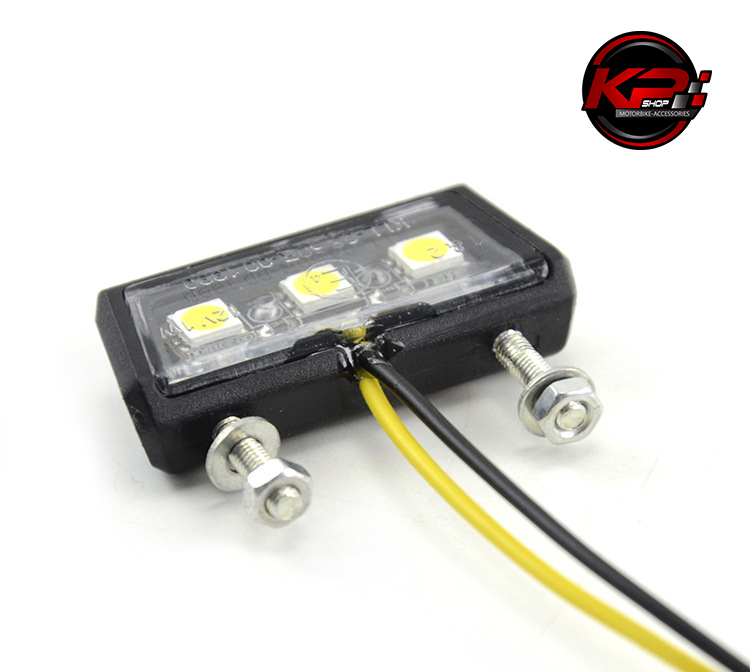 ไฟส่องป้ายทะเบียน มอเตอร์ไซค์