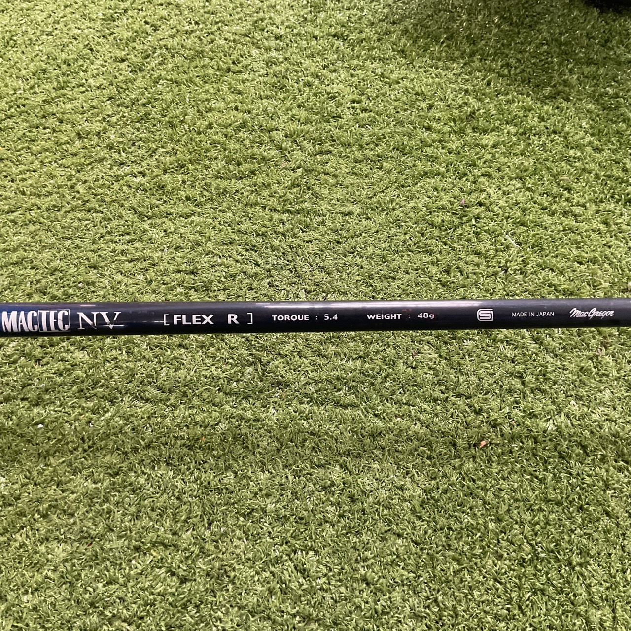 UTILITY 15° MacGregor : MACTEC NV iX fw3 / TRIPLE ACTION Flex-R ก้านกราไฟร์