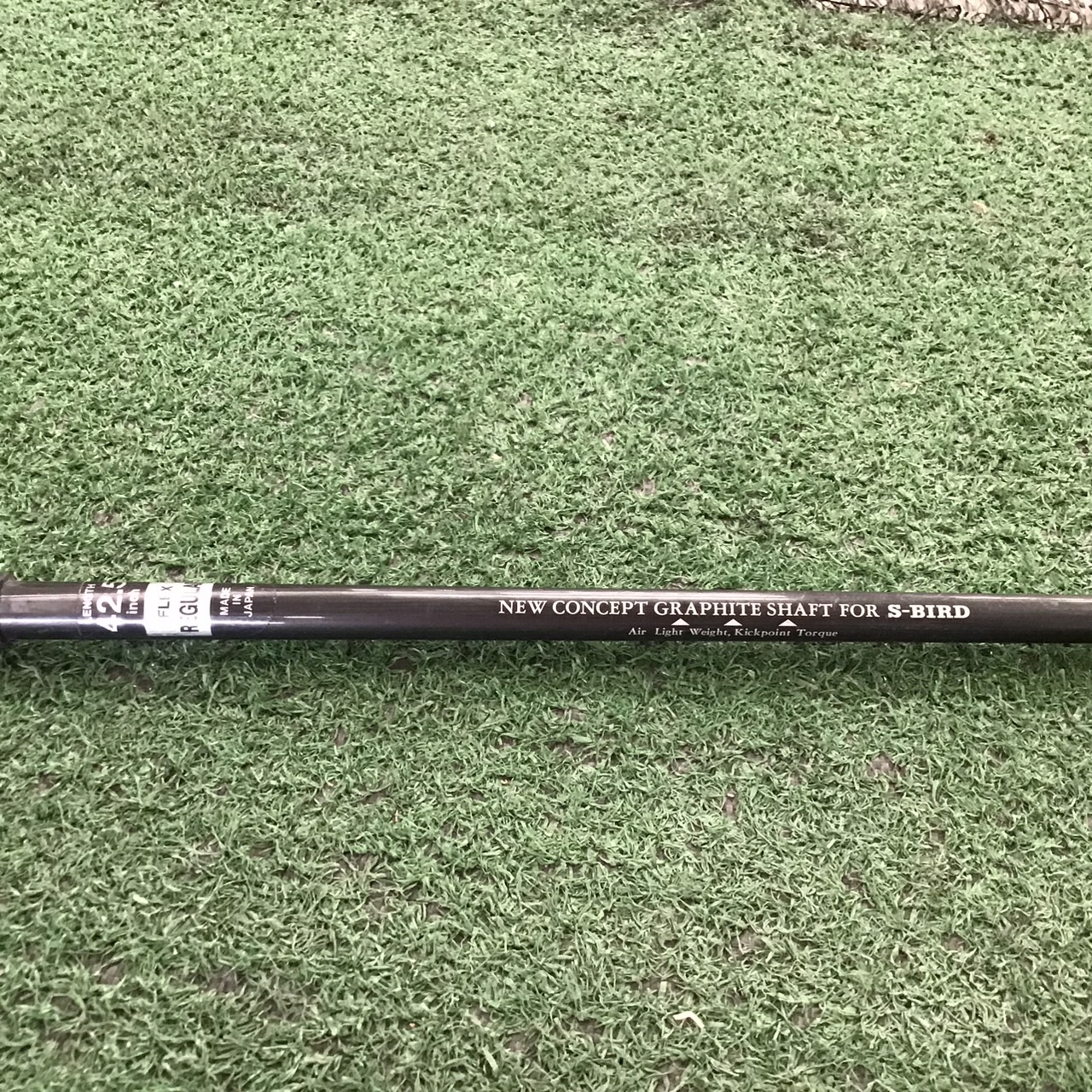 UTILITY 17 องศา S-BIRD : RETURNS Driving Concept / NEW CONCEPT FLEX-R ก้านกราไฟร์