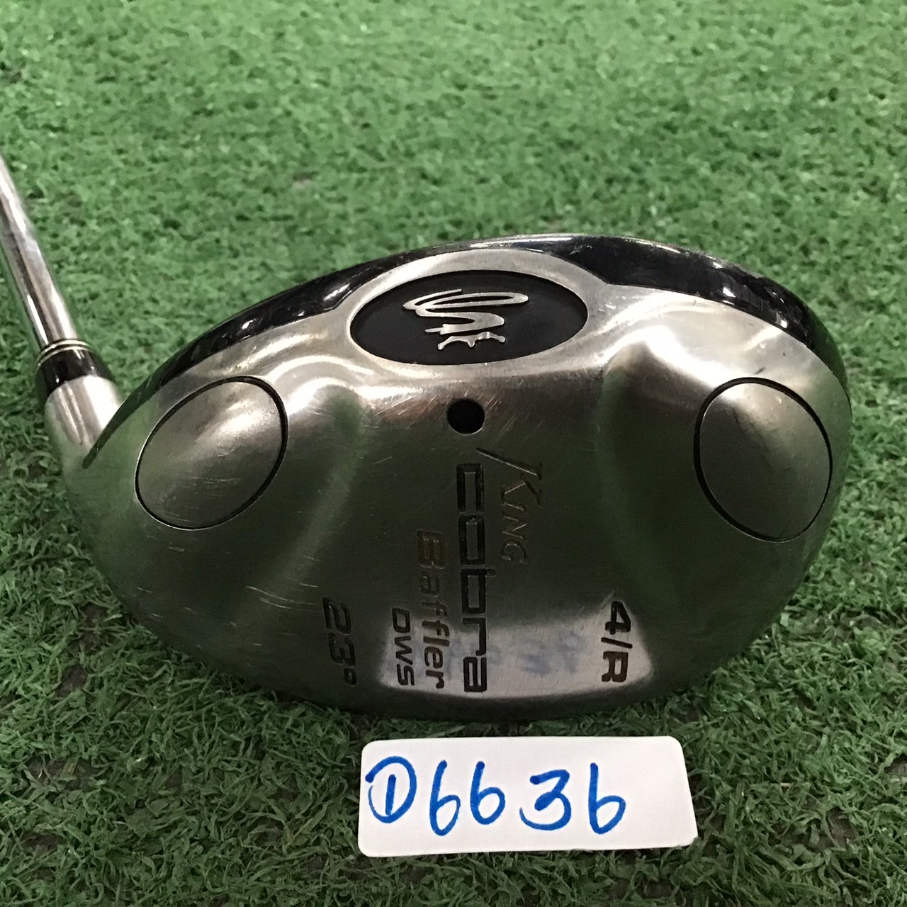 UTILITY 23 องศา KINGCobra : Baffler DWS 4/R FLEX-S ก้านเหล็ก