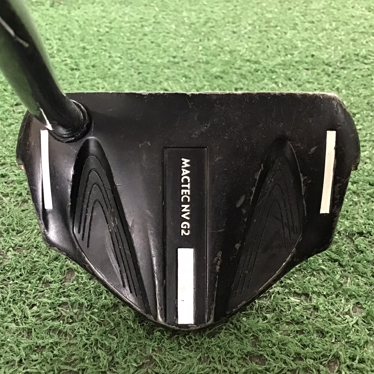 PUTTER MacGregor : MACTEC NVG2 AIR 3+ M5 ก้านเหล็ก