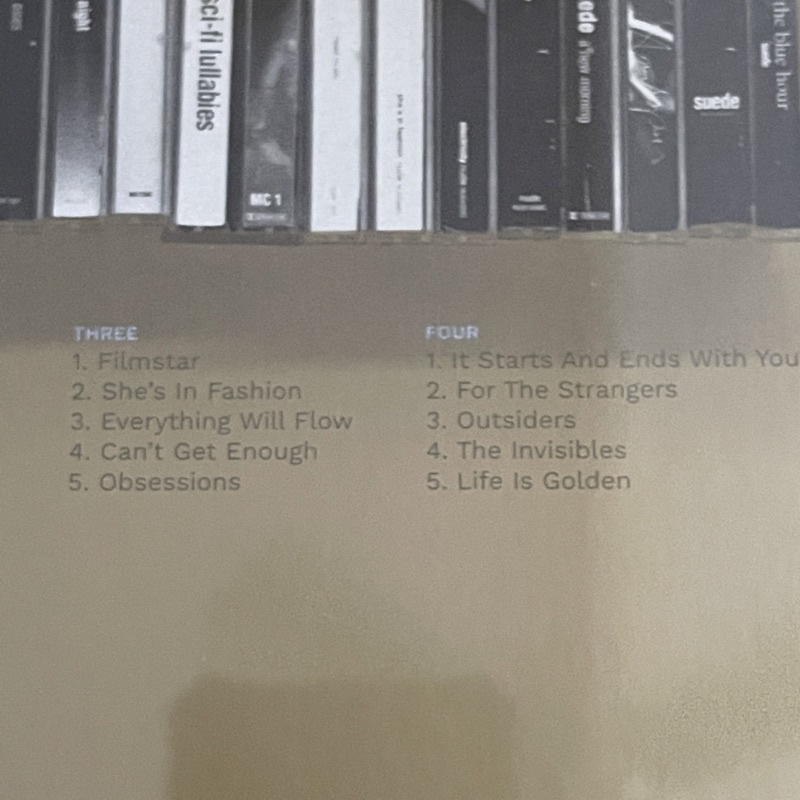 แผ่นเสียง Suede – The Best Of Suede. Beautiful Ones. 1992-2018, 2 LP, Compilation ,EU มือหนึ่ง ซีล