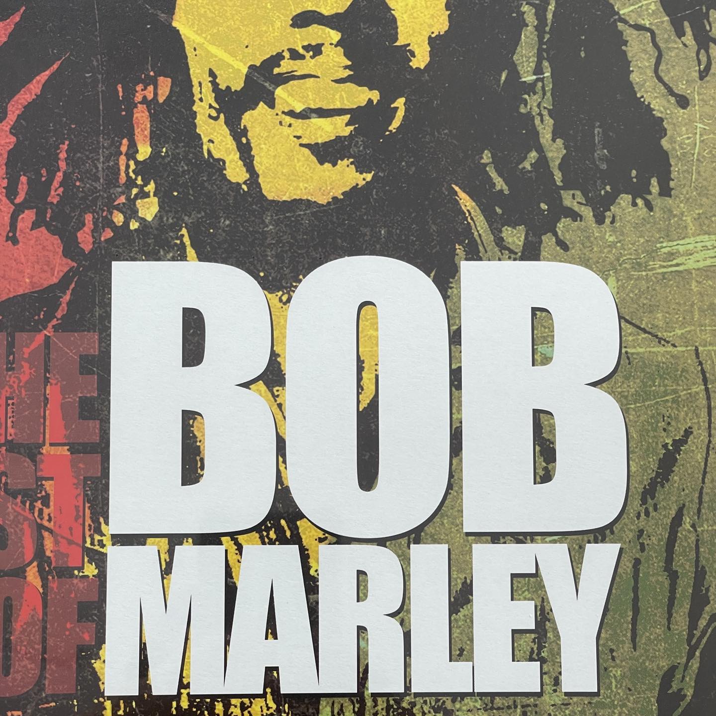 แผ่นเสียง Bob Marley - The Best Of Bob Marley ,Vinyl, LP, Compilation, มือหนึ่ง ซีล