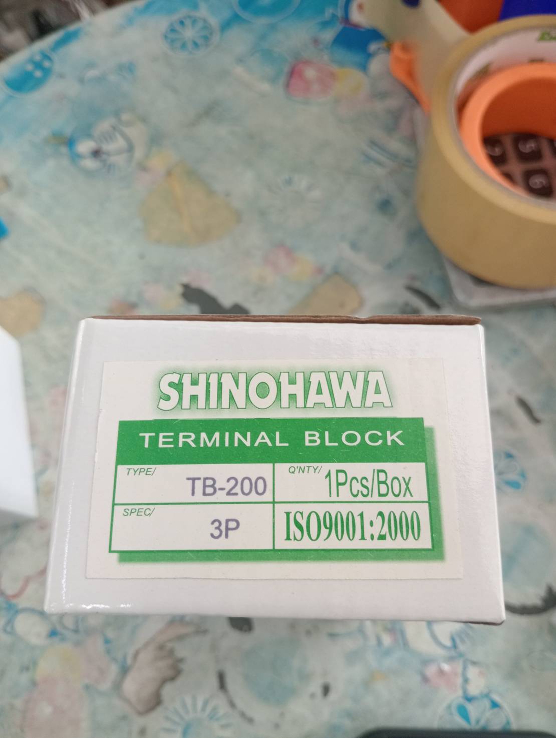 เทอร์มินอลบล๊อคแรงสูง 3P 200A Shinohawa