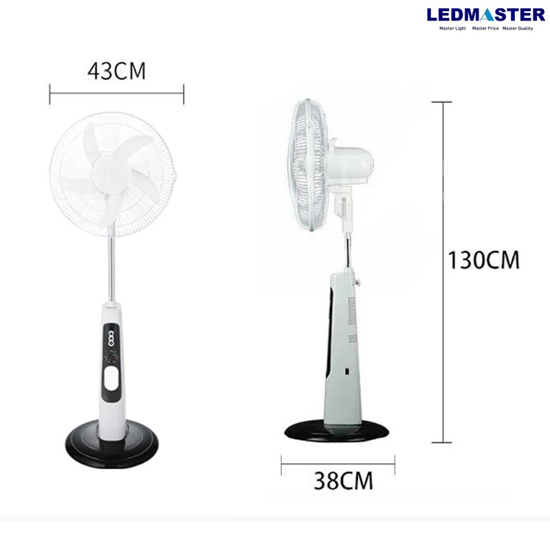 ของเเท้ ลมเเรงสะใจ พัดลมโซล่าเซลล์ ขนาดใบพัด 16 นิ้ว รีโมท เปิด-ปิด ปรับเเรงลม 9 ระดับ +หลอดไฟ+ไฟฉาย