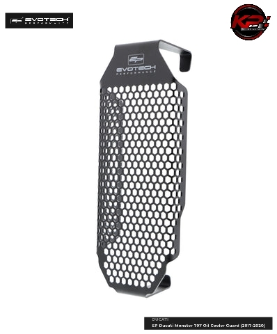 ออยคูลเลอร์การ์ด Evotech Ducati Monster 797 Oil Cooler Guard